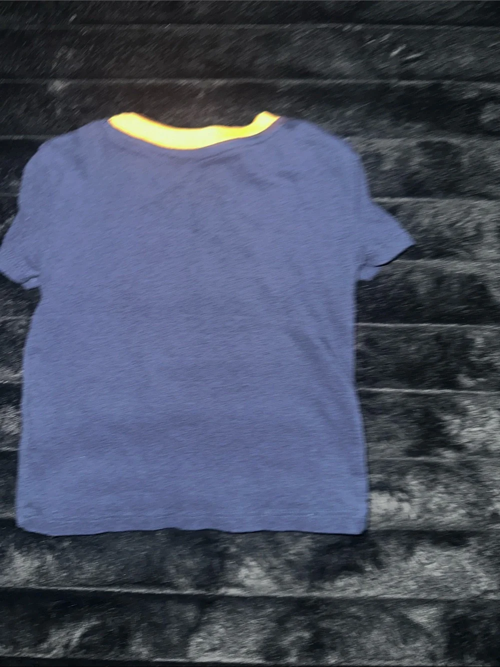 Kidgets Navy and Yellow 'Whaley Big Dreams' Pajama Set